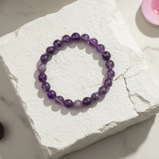 Natural Amethyst Bracelet