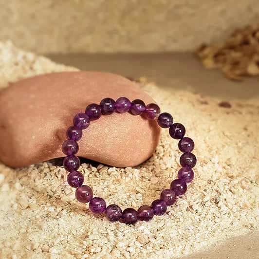 Natural Amethyst Bracelet