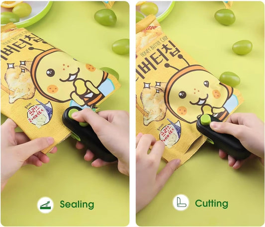 Stop Using Clips! Why Only Heat Can Protect Your Food