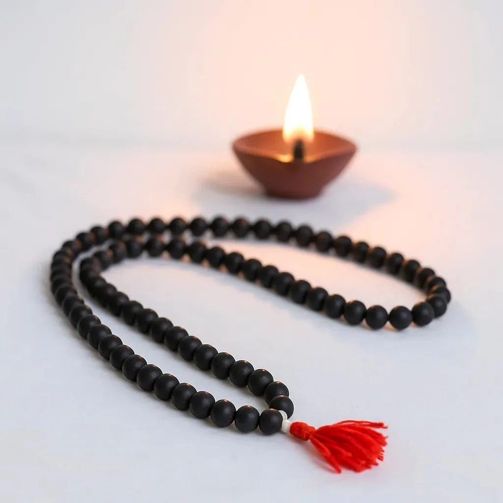 Original Karungali Mala 8mm 108 Beads