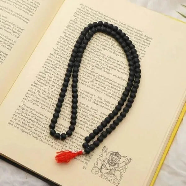 Original Karungali Mala 8mm 108 Beads