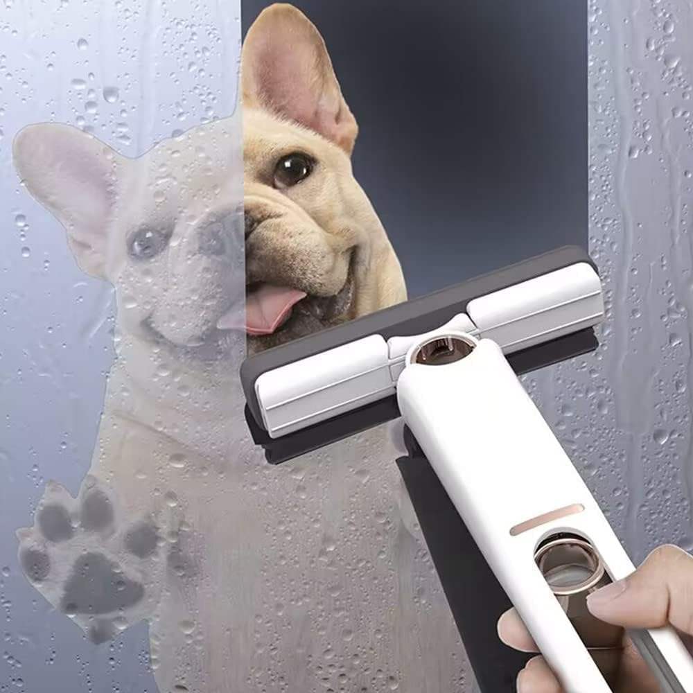 Mini Mop Kitchen Cleaning Tool Kitchen, Car Desk Office Self-Squeeze Short Mop