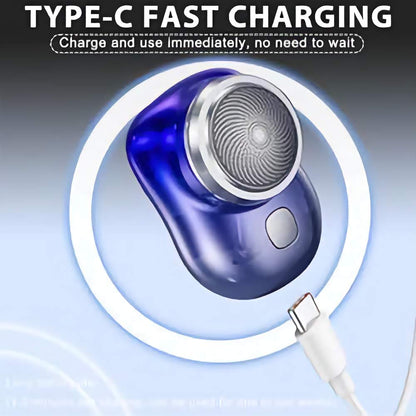 Electric Mini Rechargeable Shaver for Men & Women