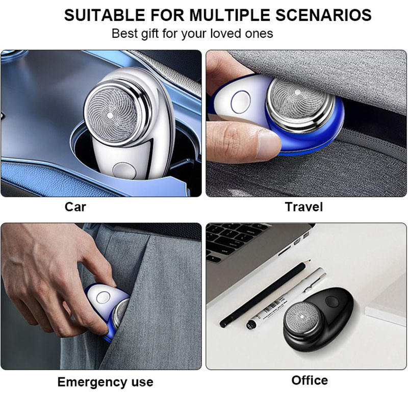 Electric Mini Rechargeable Shaver for Men & Women