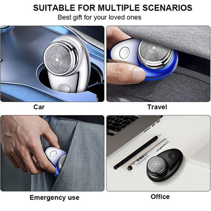 Electric Mini Rechargeable Shaver for Men & Women